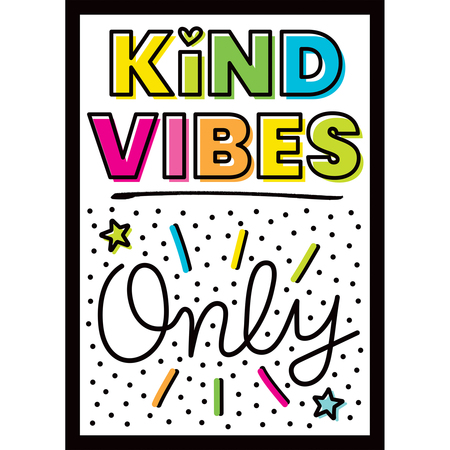CARSON DELLOSA Kind Vibes Only Poster 106043